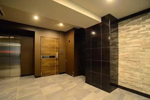 エントランス ステージグランデ目白学習院下のエントランス