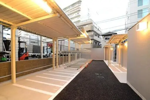 共有設備 ステージグランデ目白学習院下の共有設備