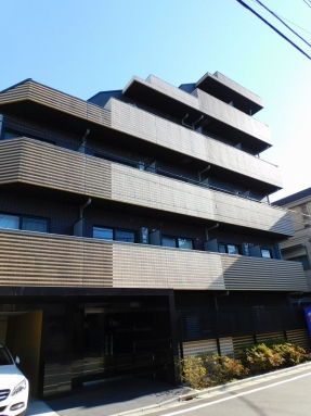 外観 LUMEED大森町の外観