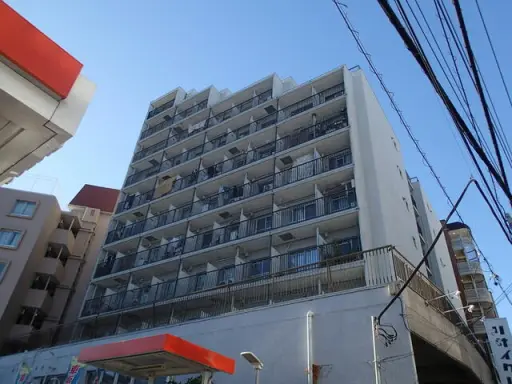 三田桜台第三コーポの外観