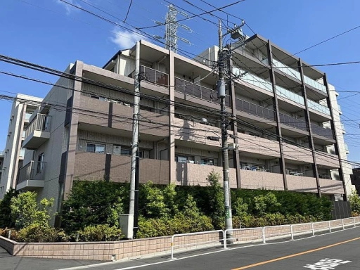パレステージ江北Ⅲ西館の外観