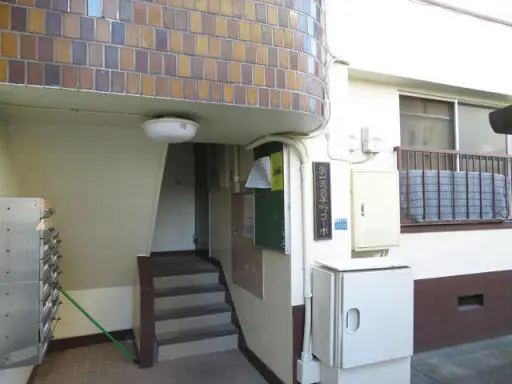 エントランス 第一高島平マイコーポのエントランス