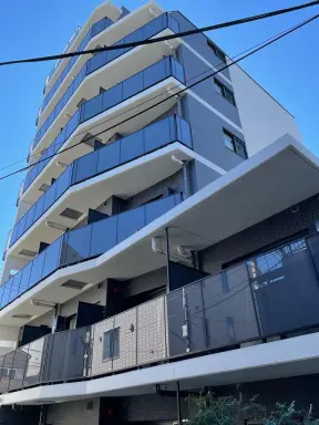 レグゼ長原の外観