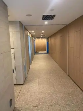 通路 ブリリアタワー有明ミットクロスの通路