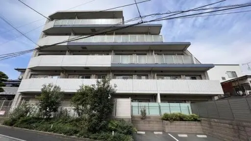 パレステージ成増の外観