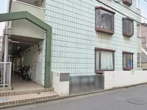 エントランス パレ・ドール五反野のエントランス