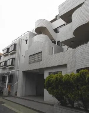 三協グリーンコート落合駅前第一の外観