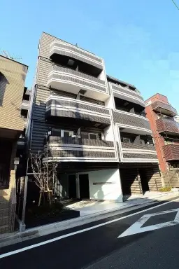 外観 グランドコンシェルジュ三宿アジールコートの外観