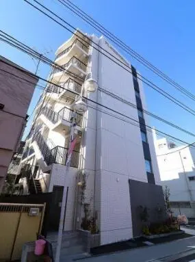 外観 プレール・ドゥーク品川南大井の外観