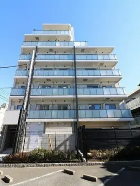 外観 プレール・ドゥーク品川南大井の外観