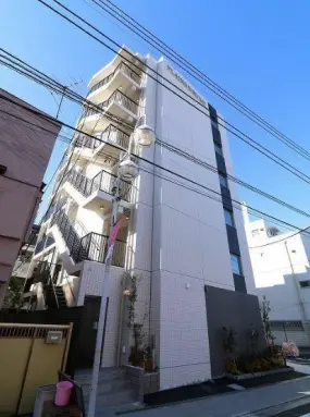 外観 プレール・ドゥーク品川南大井の外観