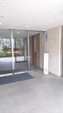 エントランス ハミングテラスのエントランス