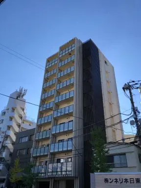 ウィルレーナ西ヶ原の外観