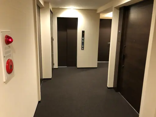 ウィルレーナ西ヶ原の通路