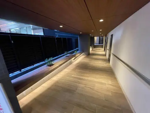 ＧＲＥＥＮＰＡＲＫ日本橋横山町のエントランス