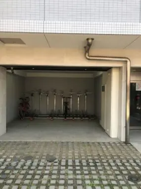 ステージファースト糀谷の駐輪場