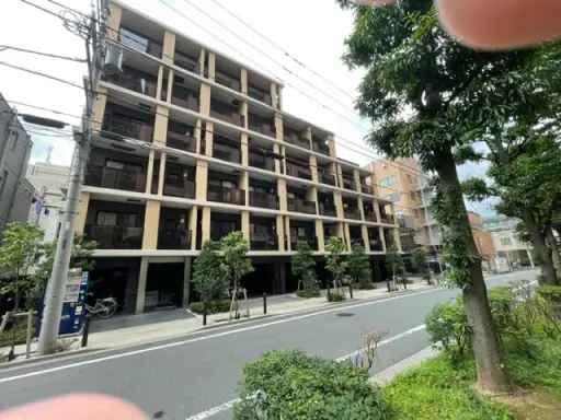 ベルシード志村坂上の外観