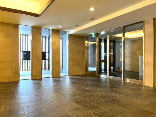 エントランス Jワザック東京押上のエントランス