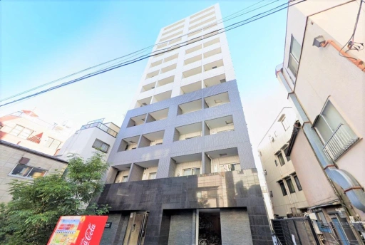 外観 レオーネ南千住の外観