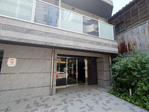 エントランス GENOVIA上野skygardenのエントランス