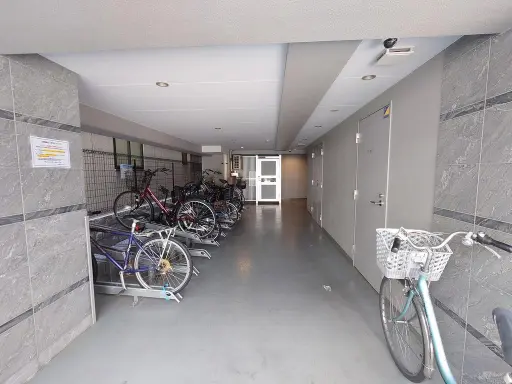 駐輪場 GENOVIA上野skygardenの駐輪場