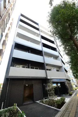 外観 ステージファースト桜新町の外観