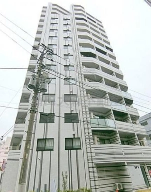 スパシエ蒲田グランドタワーの外観