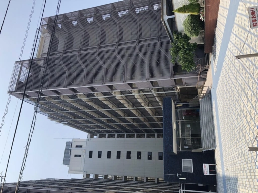 外観 カーサ宇喜田 1号棟の外観