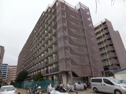 外観 カーサ宇喜田 1号棟の外観