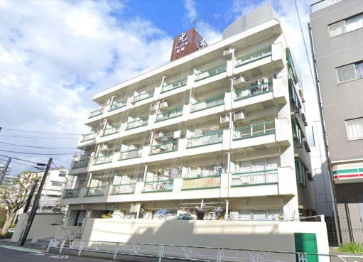 光シャンブル笹塚の外観