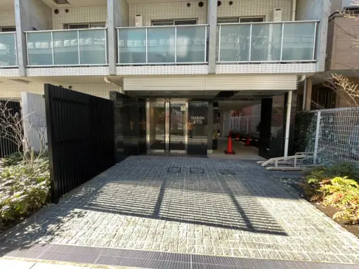 ＳＨＯＫＥＮＲＥＳＩＤＥＮＣＥ南千住のエントランス