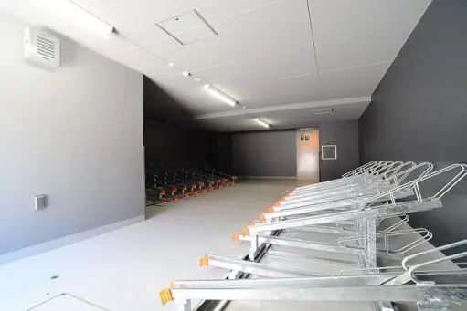 駐輪場 グランドコンシェルジュ池袋本町ウェストの駐輪場