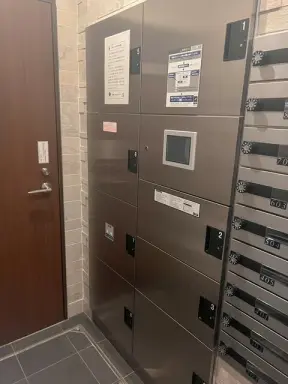 ディアレイシャス港区河岸の共有設備