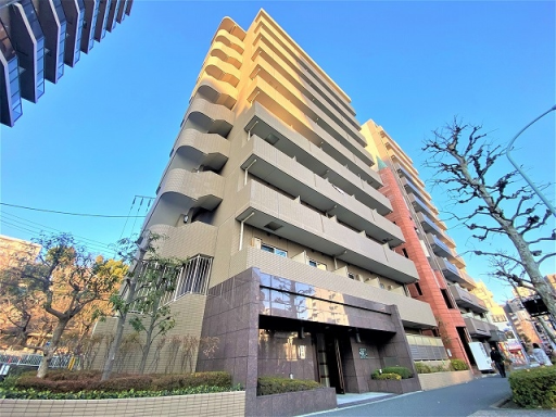 パレステュディオ早稲田ＰａｒｋＶｉｅｗの外観