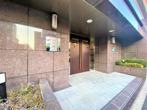 パレステュディオ早稲田ＰａｒｋＶｉｅｗのエントランス