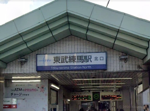 駅前 ステージグランデ東武練馬の駅前